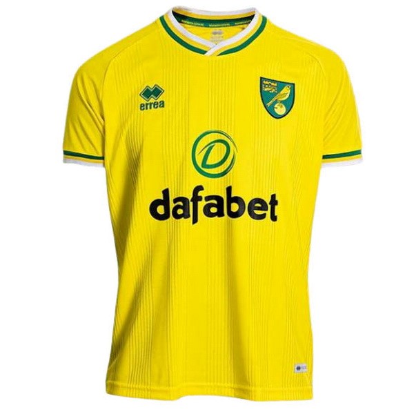 Tailandia Camiseta Norwich City Primera Equipación 2020-2021 Amarillo
